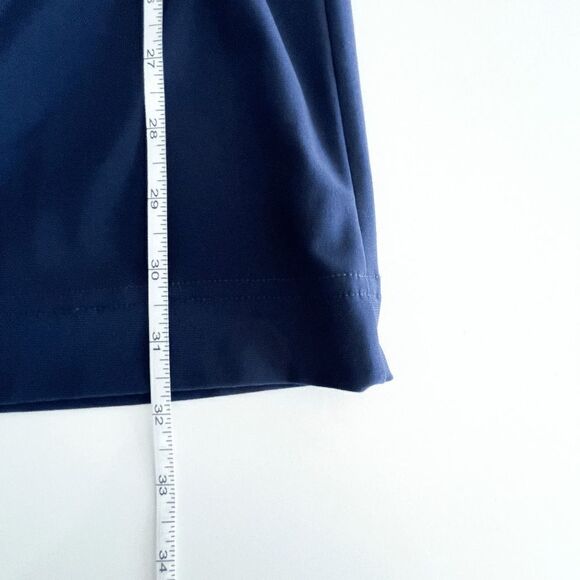 Joseph Ribkoff Womens Tunic Blouse Sweater 3/4 Sleeve Scoop Neck Blue Size 10 - Picture 5 of 6